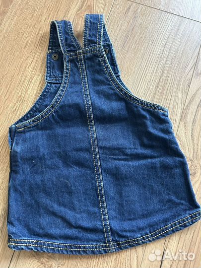 Джинсовый сарафан Next 80