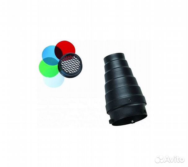 Насадка FST SN-100 узкоугольная с сотой и цветными