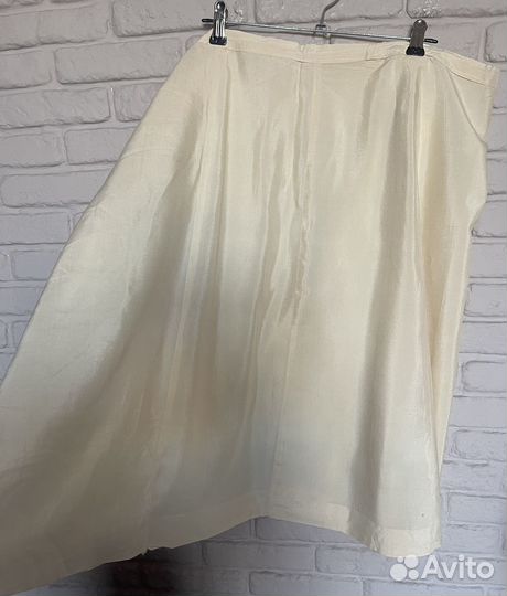 Юбка винтаж 40-е гг шелк чесуча