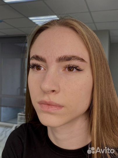 Ламинирование бровей