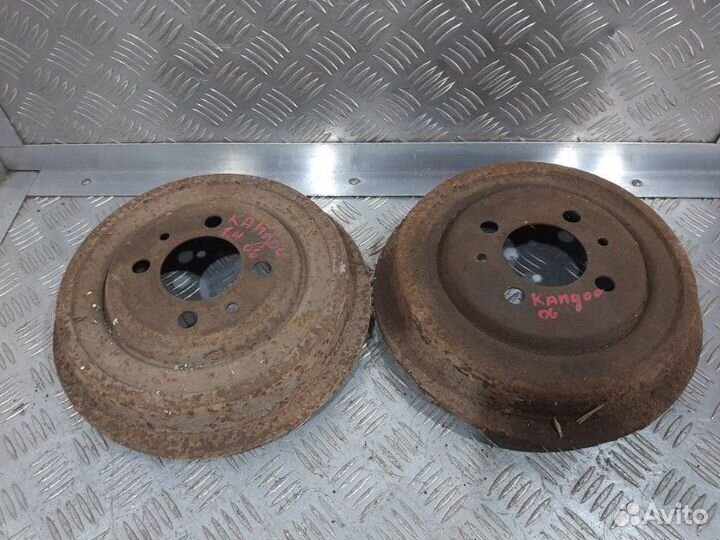 Барабан тормозной Renault Kangoo KC K7JA700 2006