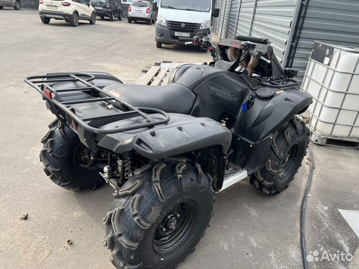 Yamaha grizli