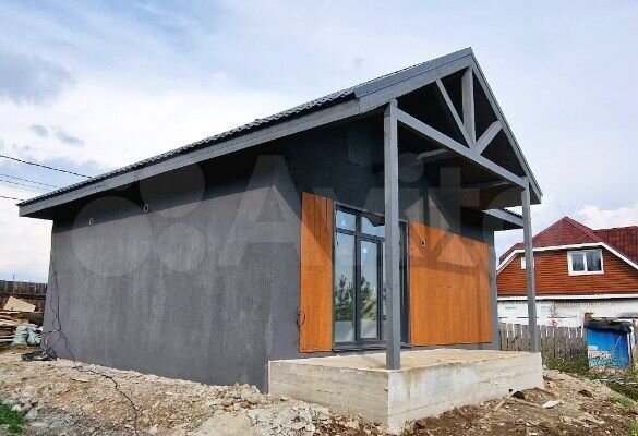 Дом 60 м² на участке 10 сот.