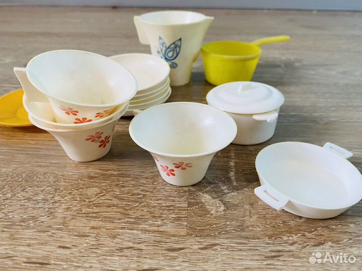 Детская посуда игрушечная СССР