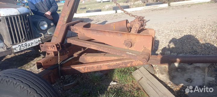 Прицеп телега