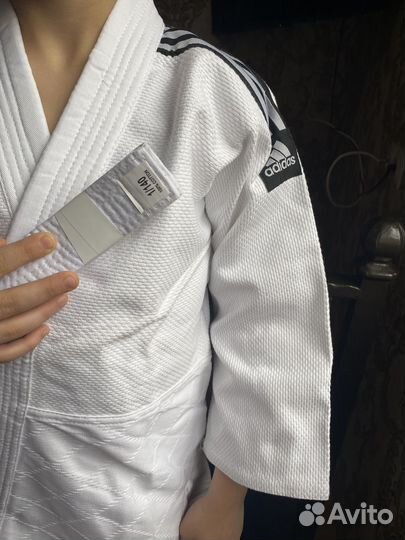 Кимоно для дзюдо adidas 140