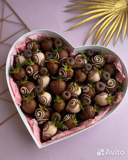 Клубника в бельгийском шоколаде