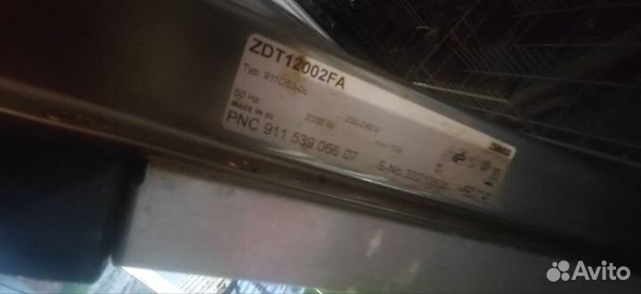 Посудомоечная машина Zanussi ZDT 12002FA