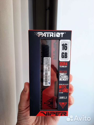 Patriot Viper Elite II 16Гб 4000 Мгц чек,гарантия