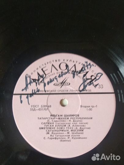 Татарские песни поет Ильгам Шакиров