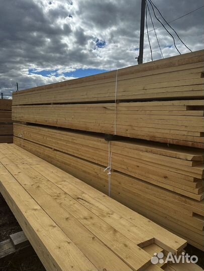 Доска обрезная