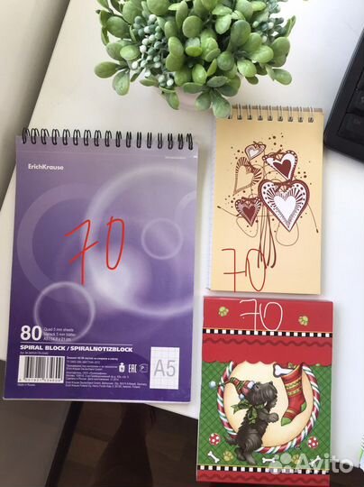 Новые блокноты ежедневники тетради