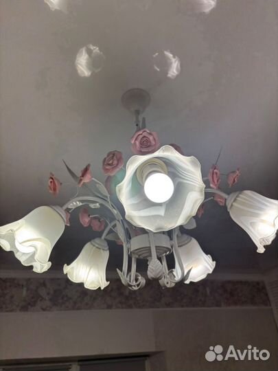 Люстра бу