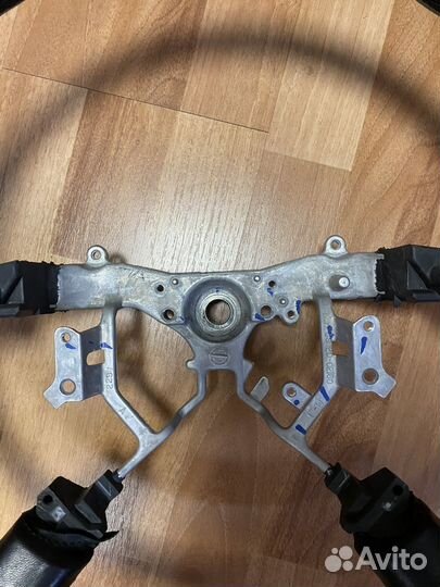 Два руля на Toyota Land Cruiser Prado 120