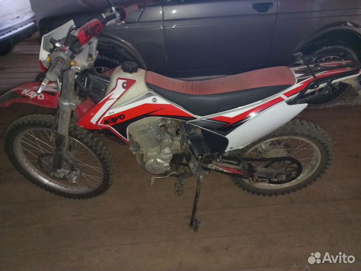 Мотоцикл kayo t2g