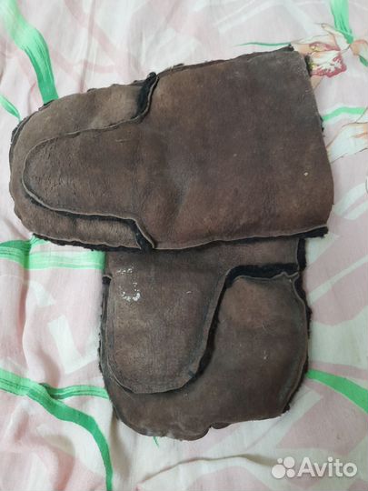 Варежки сибирские мужские