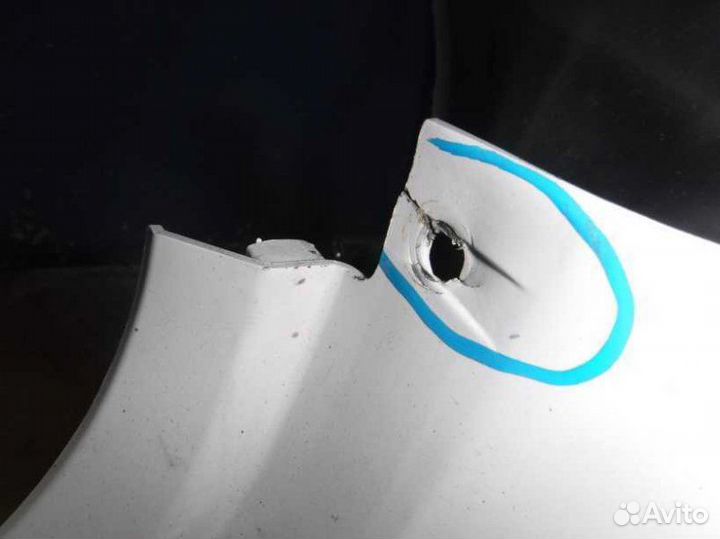 Бампер задний Лада Ларгус