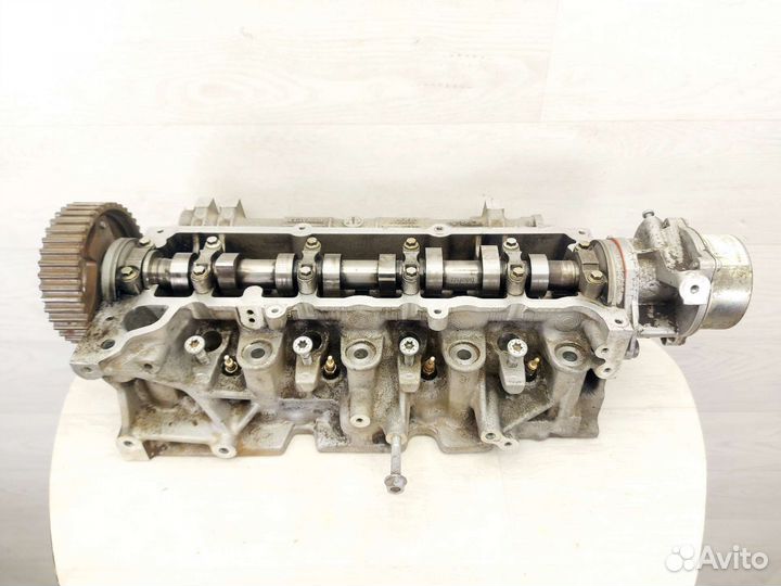 Головка блока цилиндров (гбц) Renault K9K 1.5 dci