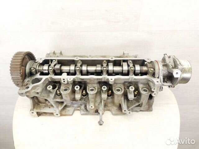 Головка блока цилиндров (гбц) Renault K9K 1.5 dci