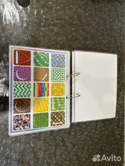 Детский альбом с лупичкаии