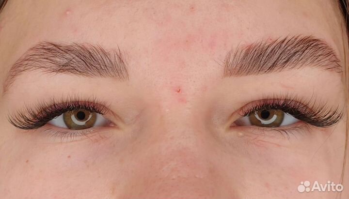 Наращивание ресниц