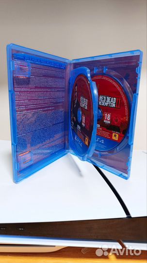 Read dead redemption 2 ps4 ps5 диск