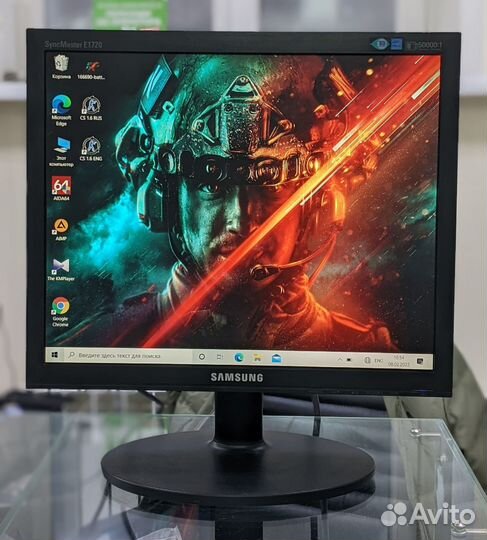 Монитор Samsung SyncMaster E1720NR