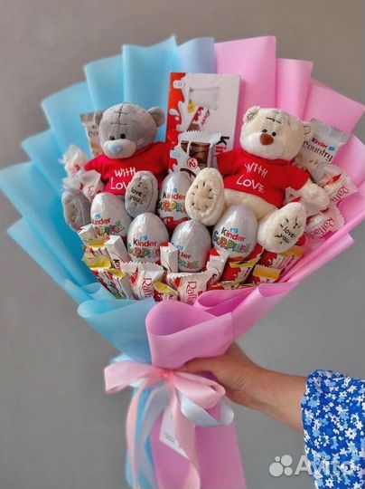 Съедобные букеты