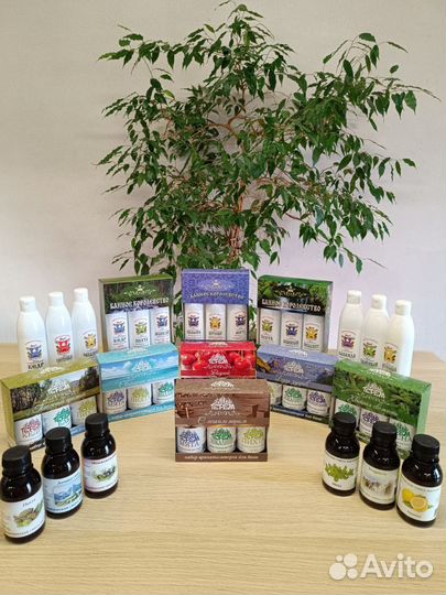 Натуральные аромамасла