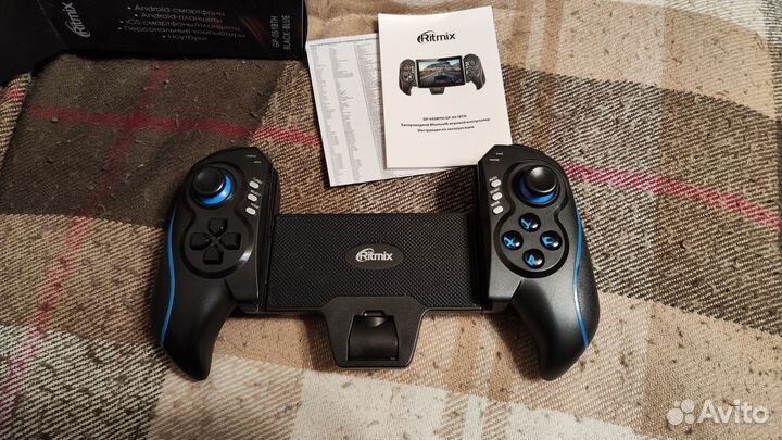 Bluetooth геймпад Ritmix GP-051BTH
