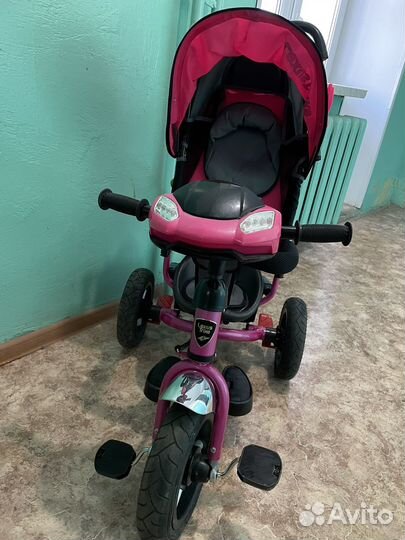 Велосипед трехколесный розовый Lexus Trike