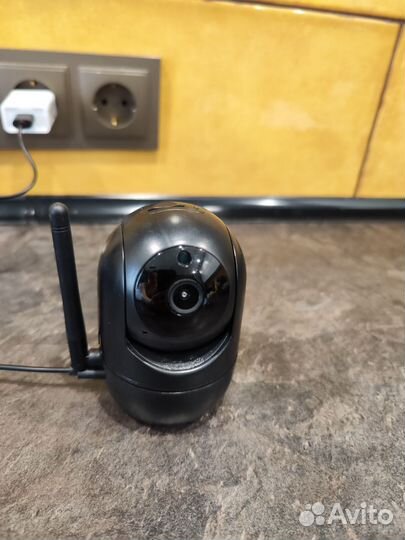 Камера видеонаблюдения, радио няня