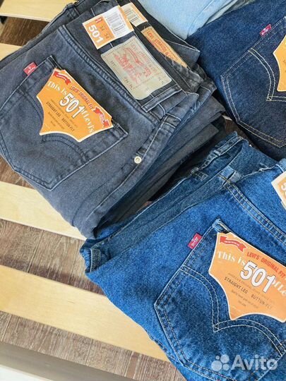 Джинсы Levis 501 новые