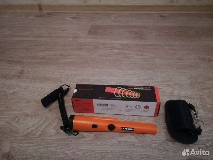 Металлоискатель ручной