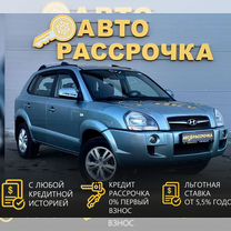 Hyundai Tucson 2.0 MT, 2008, 186 200 км, с пробегом, цена 830 000 руб.