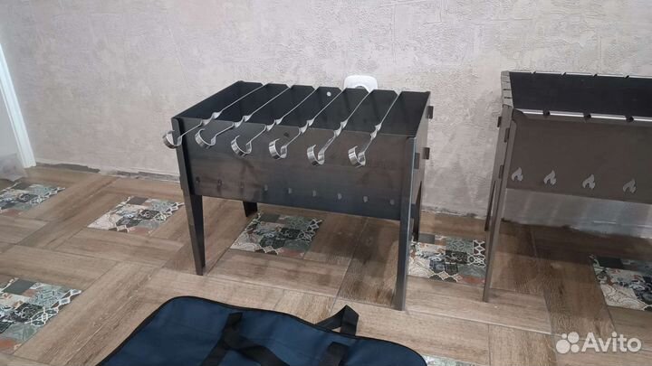 Мангал разборный походный Тонар 2мм