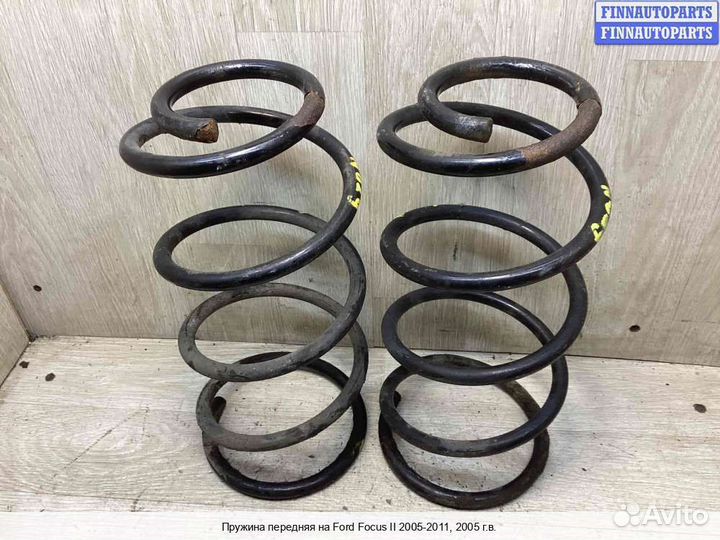 Пружина подвески Ford Focus II, 2005