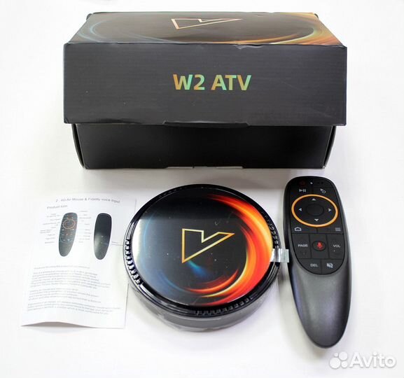 TV приставка Vontar W2 ATV Amlogic S905W2 2Gb/16