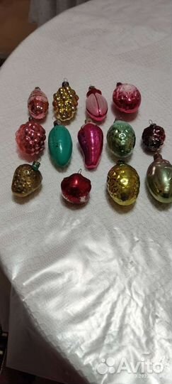 Елочные игрушки