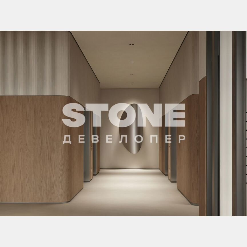 1-к. квартира, 50,1 м², 4/24 эт.