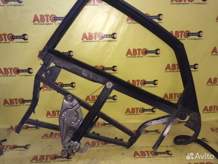 Стеклоподъемник задний левый Audi A6 C5 AEB 1998