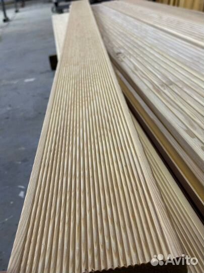 Террасная доска вельвет лиственница сорт 