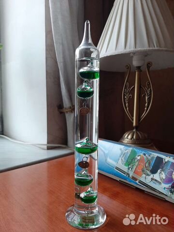 Термометр комнатный Галилео (жидкостный)