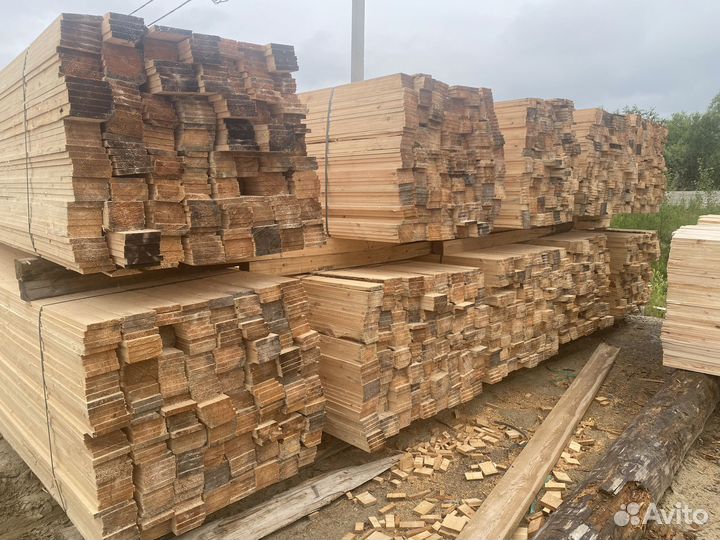 Доска обрезная 20 /80-140 / 4 метра