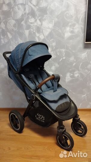 Прогулочная коляска sweet baby suburban