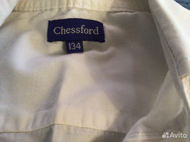 Рубашка белая для школьника