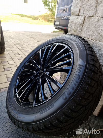 Колеса зимние Chery Tiggo 8Pro Yokohama 235/55 R18