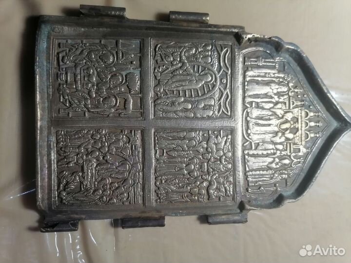 Икона складень