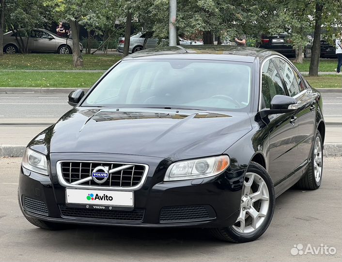Volvo S80 3.2 AT, 2007, 265 000 км