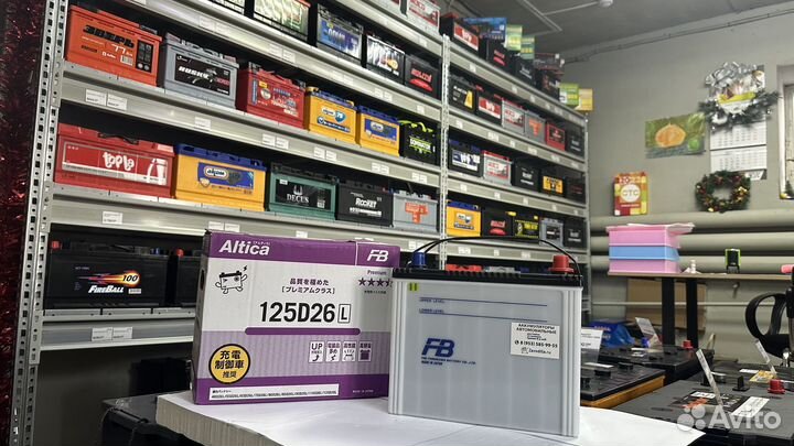 Аккумулятор super FB Altica premium 85 Ач обр